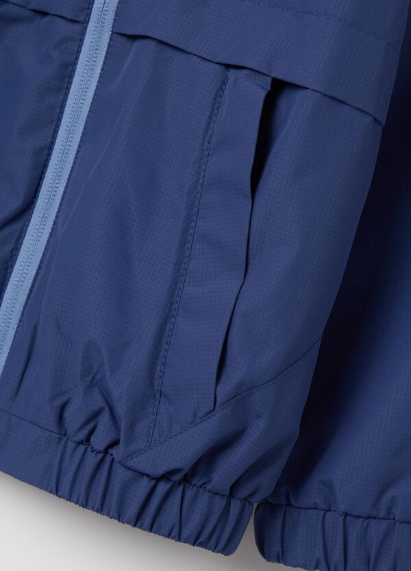 Ovs Giacca Impermeabile Con Cappuccio