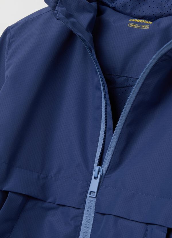 Ovs Giacca Impermeabile Con Cappuccio