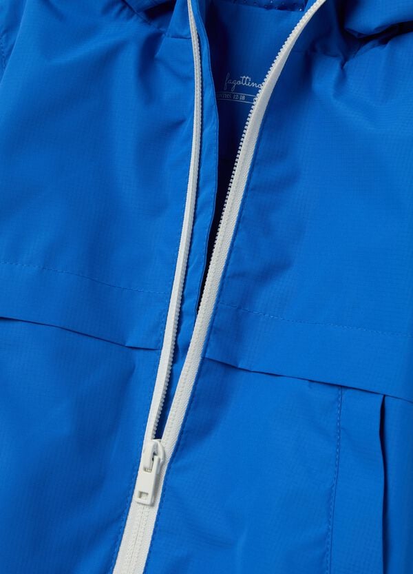 Ovs Giacca Impermeabile Con Cappuccio