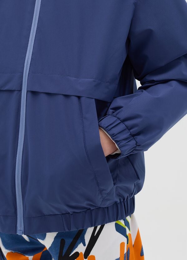 Ovs Giacca Impermeabile Con Cappuccio