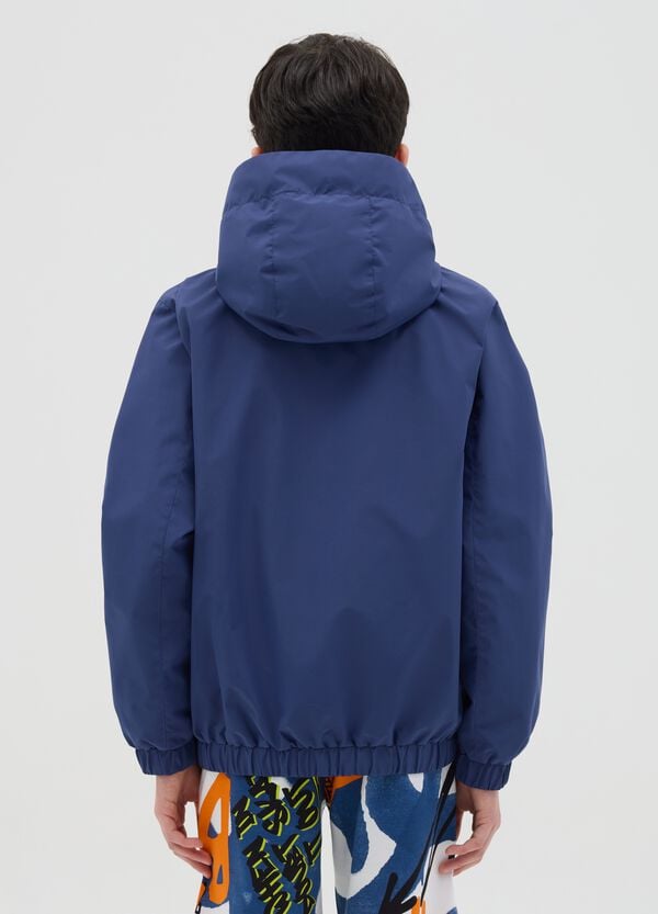 Ovs Giacca Impermeabile Con Cappuccio