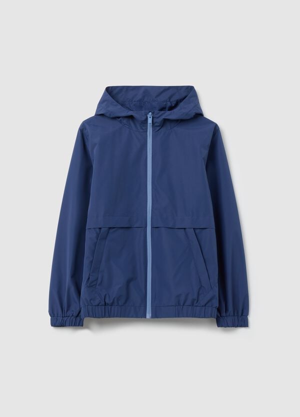 Ovs Giacca Impermeabile Con Cappuccio