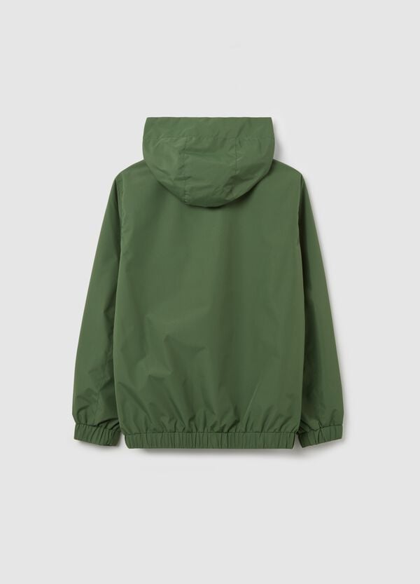 Ovs Giacca Impermeabile Con Cappuccio