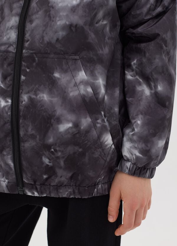 Ovs Giacca Impermeabile Con Cappuccio