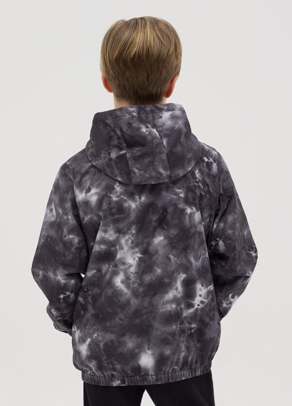 Ovs Giacca Impermeabile Con Cappuccio