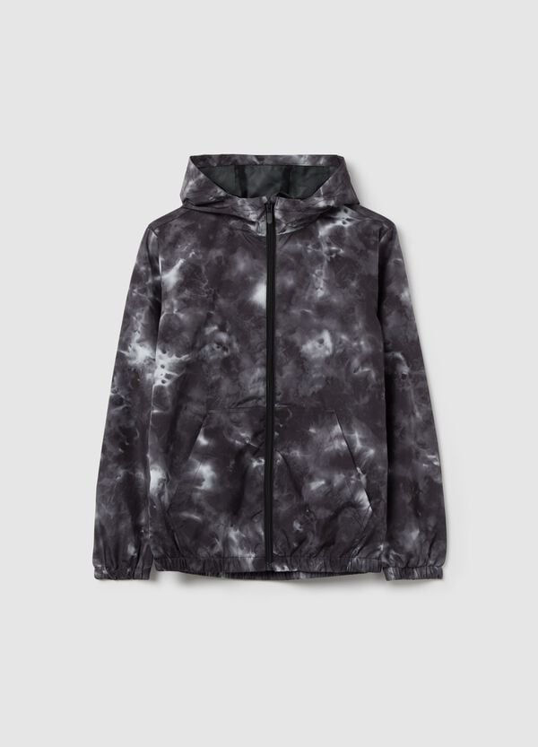 Ovs Giacca Impermeabile Con Cappuccio