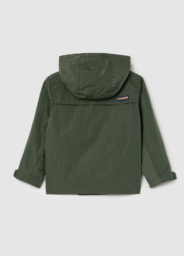 Ovs Giacca Impermeabile Con Cappuccio