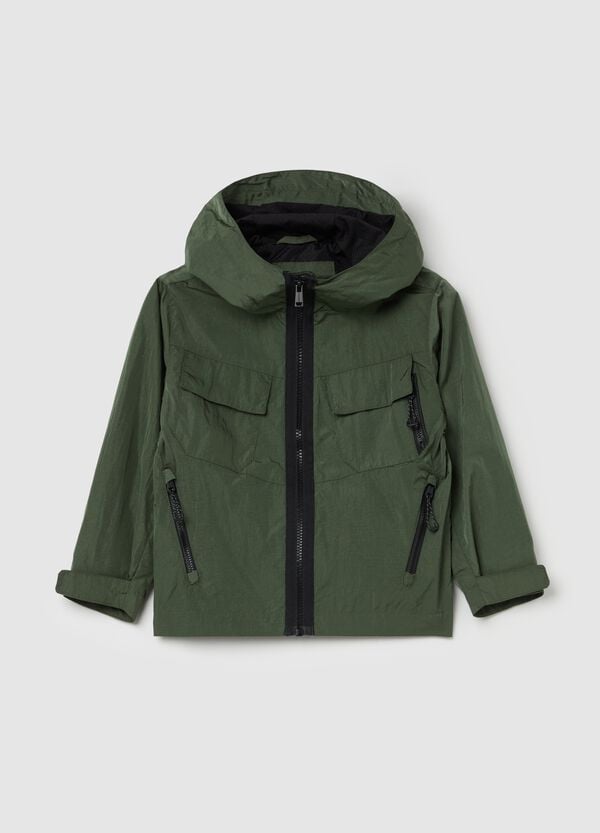 Ovs Giacca impermeabile con cappuccio