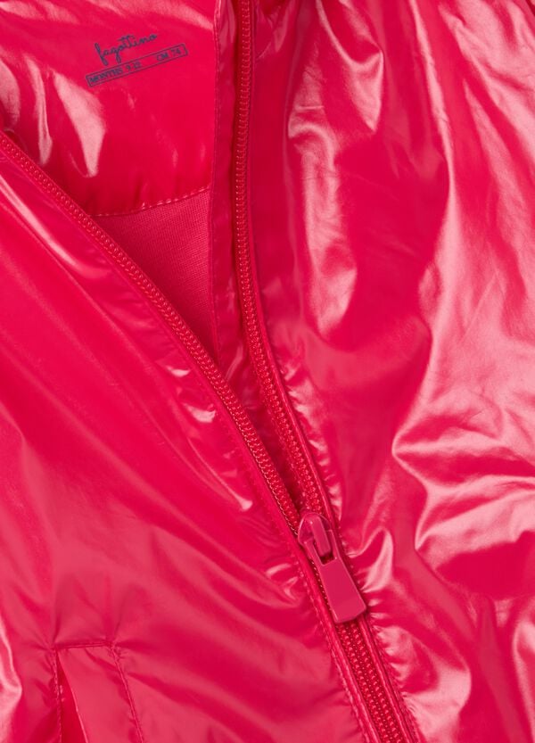 Ovs Giacca Impermeabile Con Cappuccio E Volant