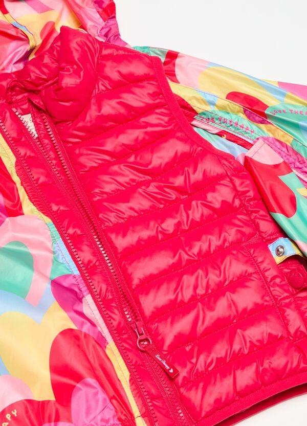 Ovs Giacca Impermeabile Con Gilet Staccabile