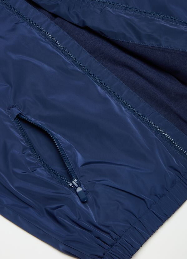 Ovs Giacca Impermeabile Full-zip Con Cappuccio