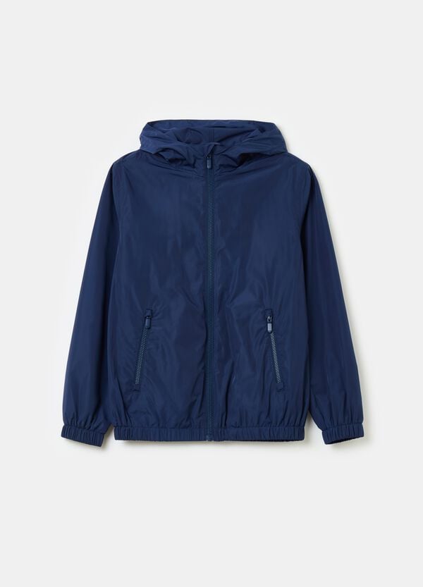 Ovs Giacca impermeabile full-zip con cappuccio