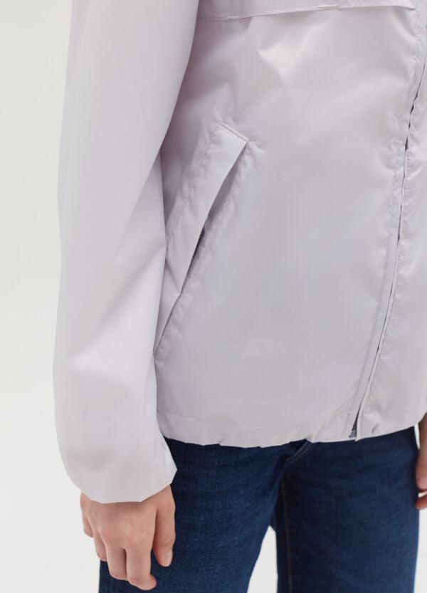 Ovs Giacca Impermeabile Full-zip