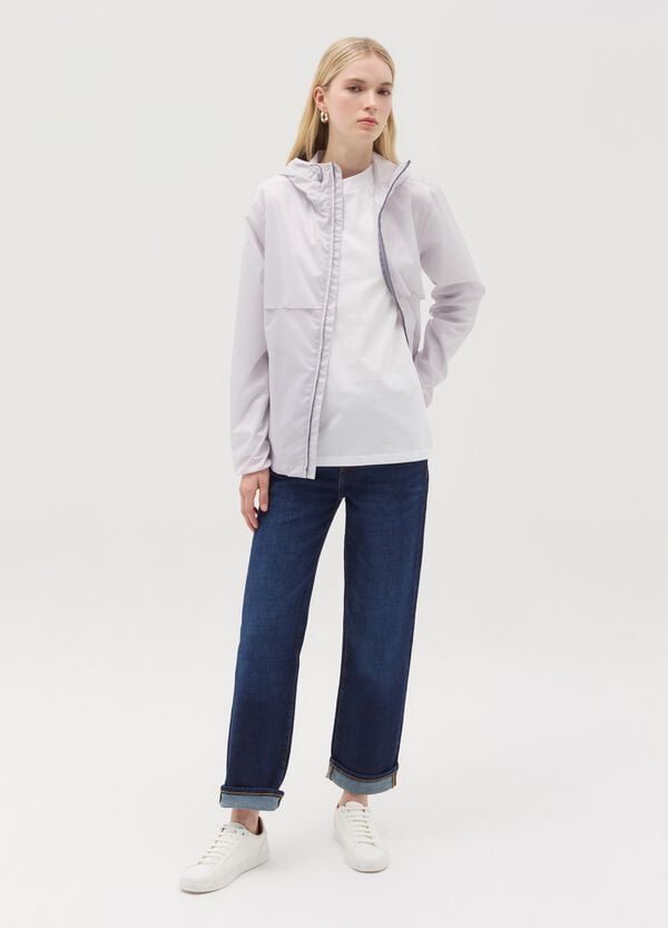 Ovs Giacca impermeabile full-zip