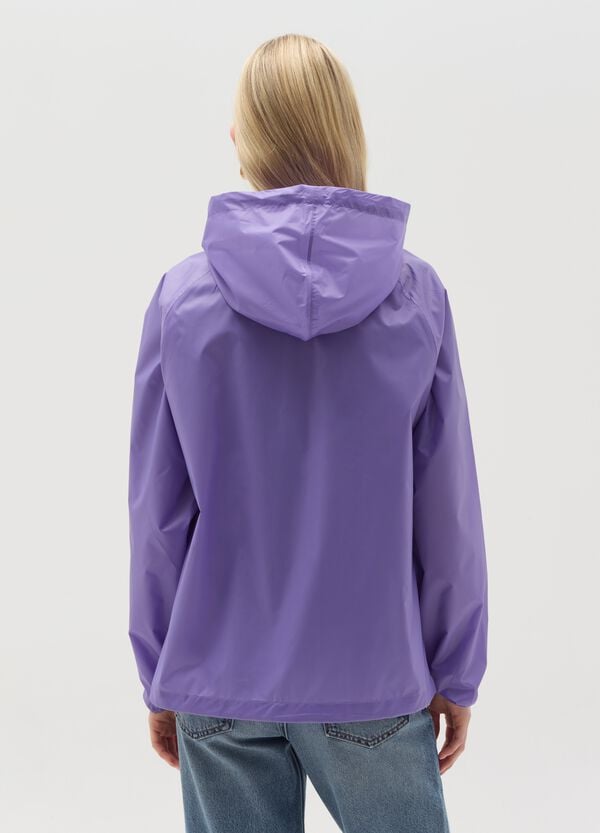 Ovs Giacca Impermeabile Half-zip