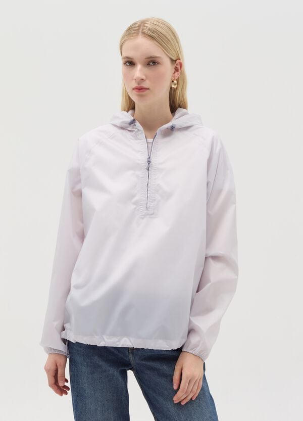 Ovs Giacca Impermeabile Half-zip