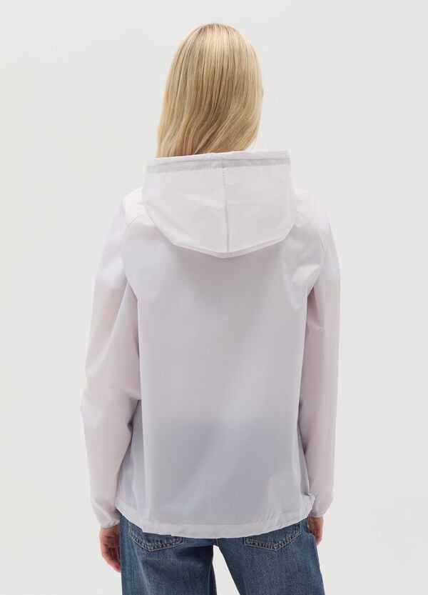 Ovs Giacca Impermeabile Half-zip