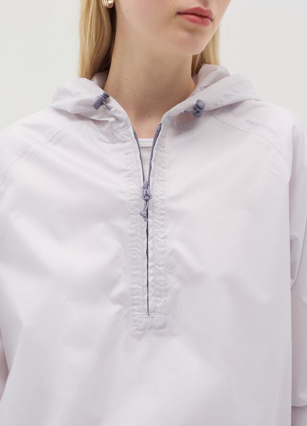 Ovs Giacca Impermeabile Half-zip