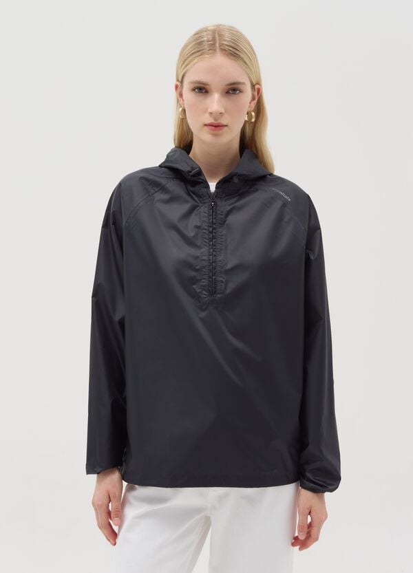 Ovs Giacca Impermeabile Half-zip