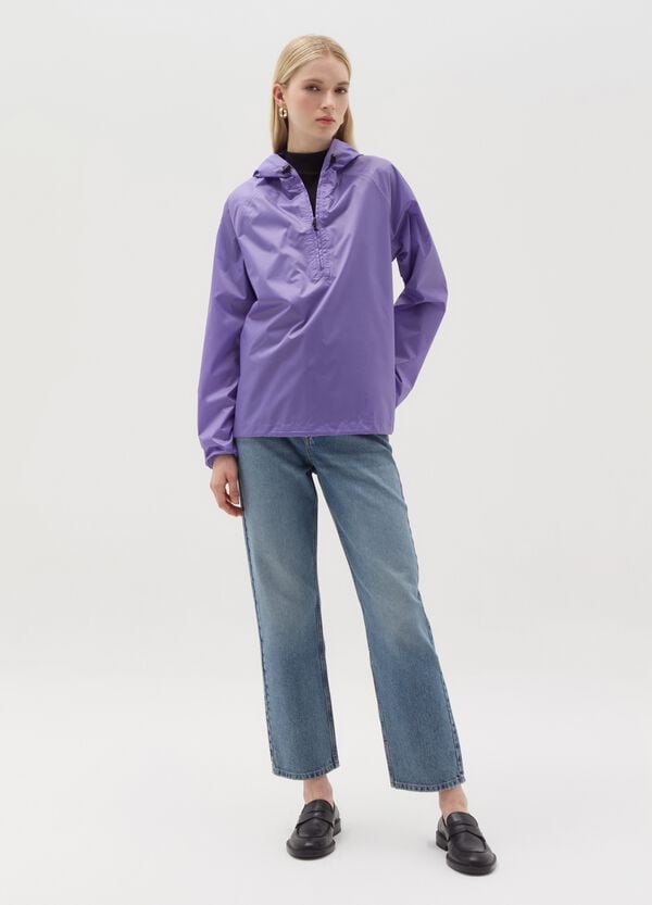 Ovs Giacca impermeabile half-zip