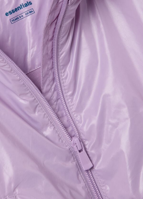 Ovs Giacca Impermeabile Shiny Con Cappuccio