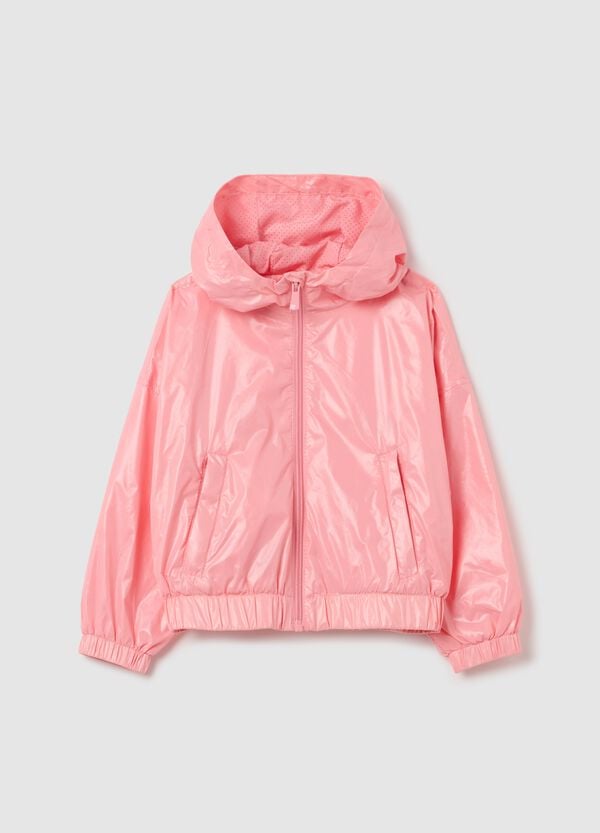 Ovs Giacca impermeabile shiny con cappuccio