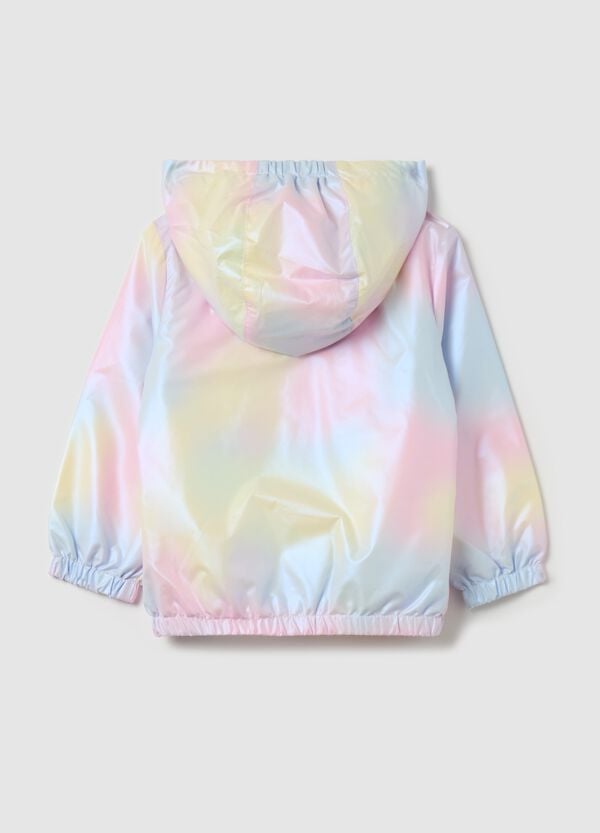 Ovs Giacca Impermeabile Shiny Con Cappuccio