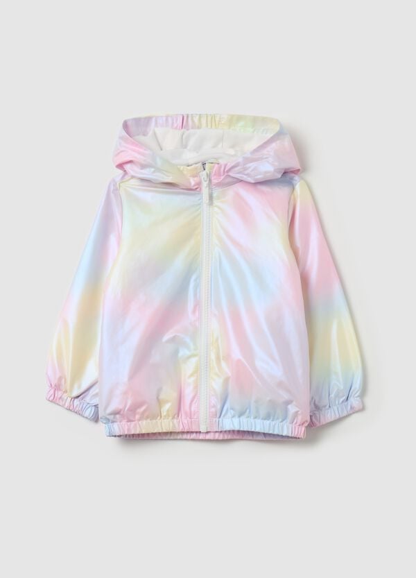 Ovs Giacca impermeabile shiny con cappuccio
