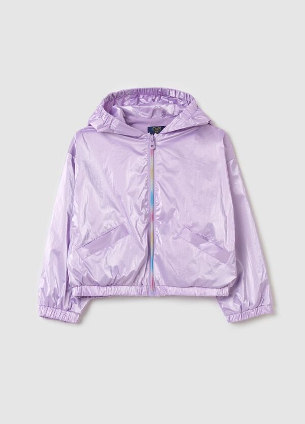 Ovs Giacca impermeabile shiny con cappuccio