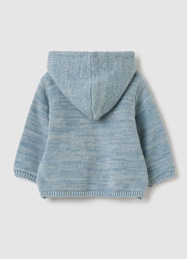 Ovs Giacca In Cotone Mélange Con Cappuccio