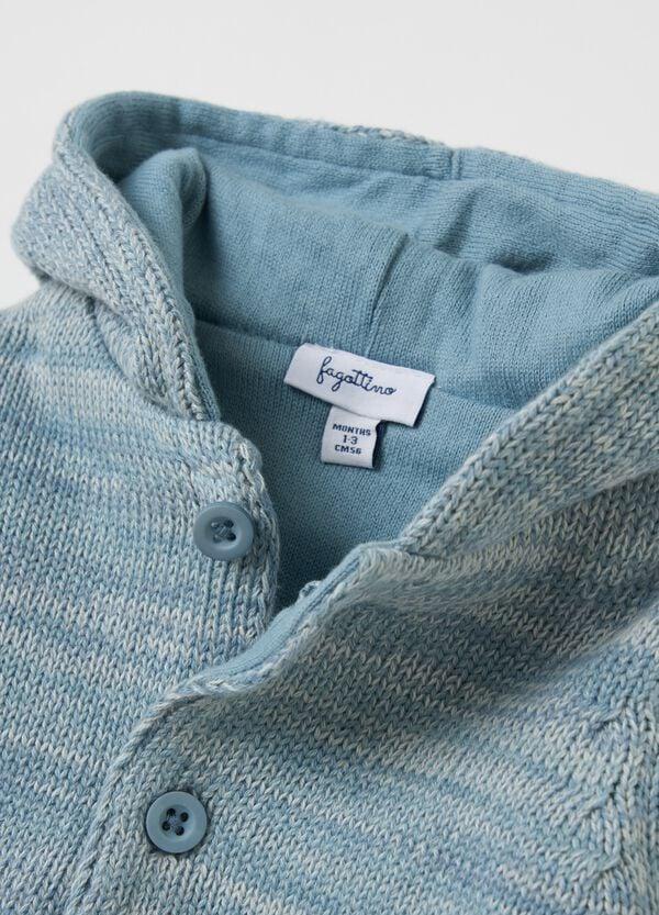 Ovs Giacca In Cotone Mélange Con Cappuccio