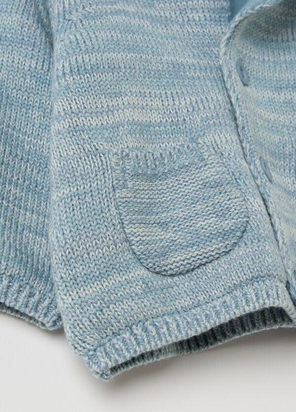 Ovs Giacca In Cotone Mélange Con Cappuccio