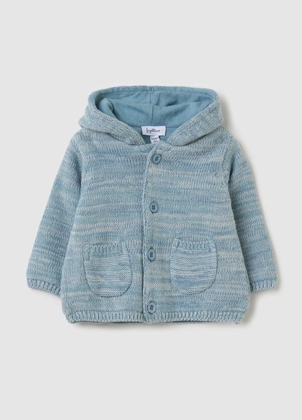 Ovs Giacca in cotone mélange con cappuccio