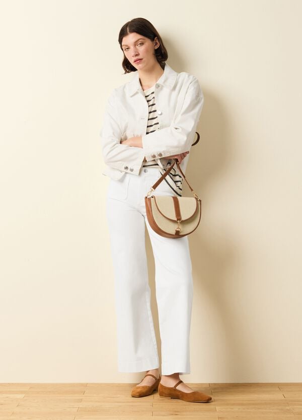 Ovs Giacca In Denim Con Dettagli Ricamati