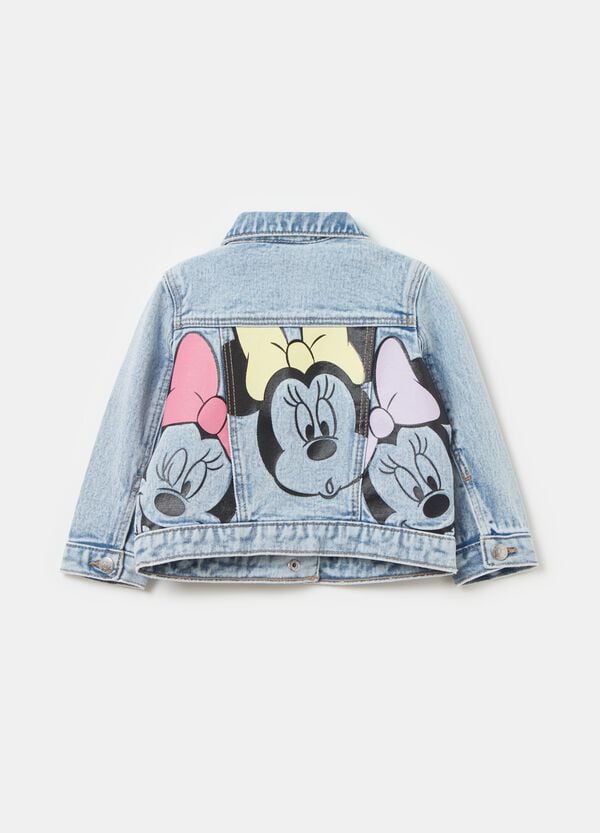 Ovs Giacca In Denim Con Stampa Minnie