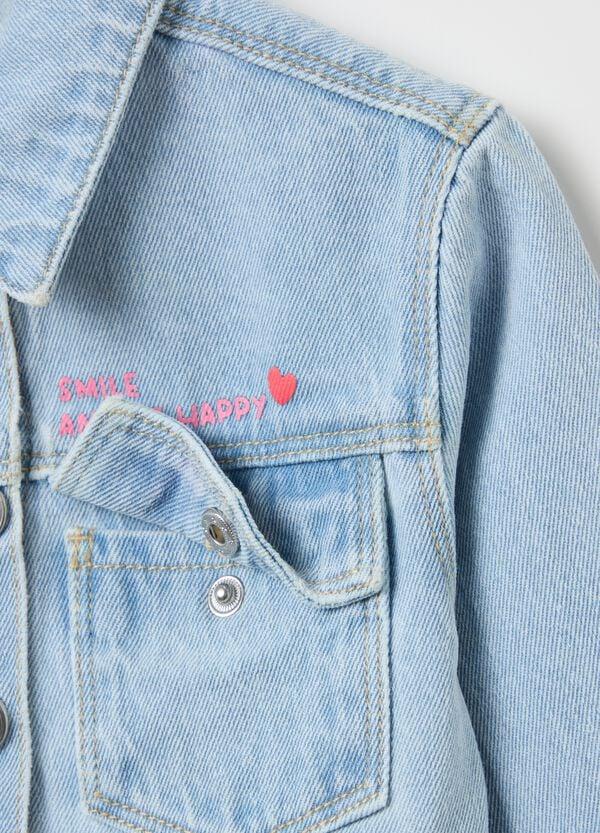 Ovs Giacca In Denim Con Stampa Minnie