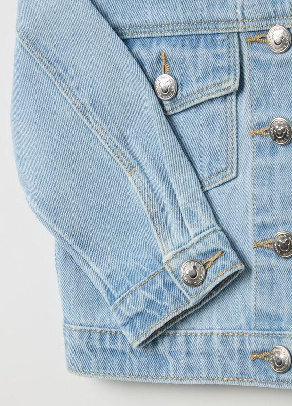 Ovs Giacca In Denim Con Stampa Minnie