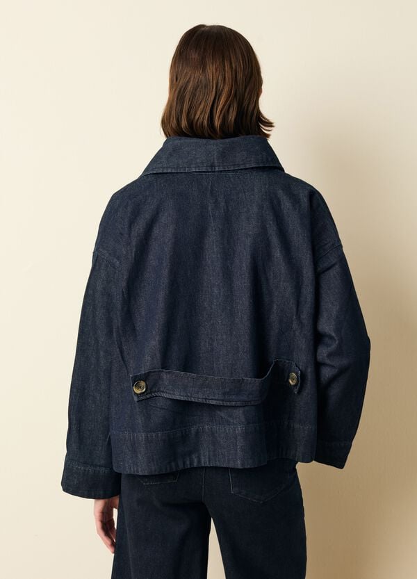 Ovs Giacca In Denim Con Tasca