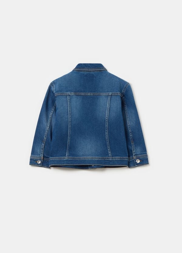 Ovs Giacca In Denim Con Tasche