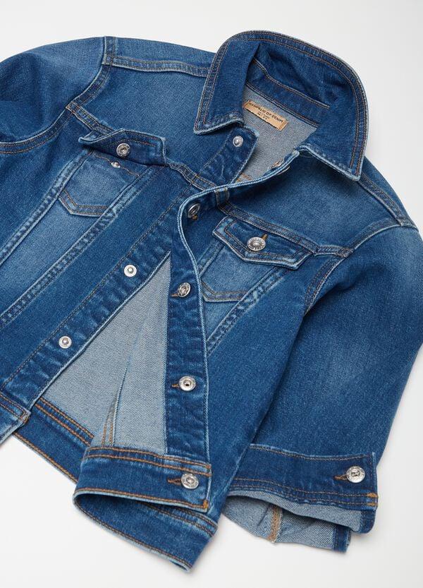 Ovs Giacca In Denim Con Tasche