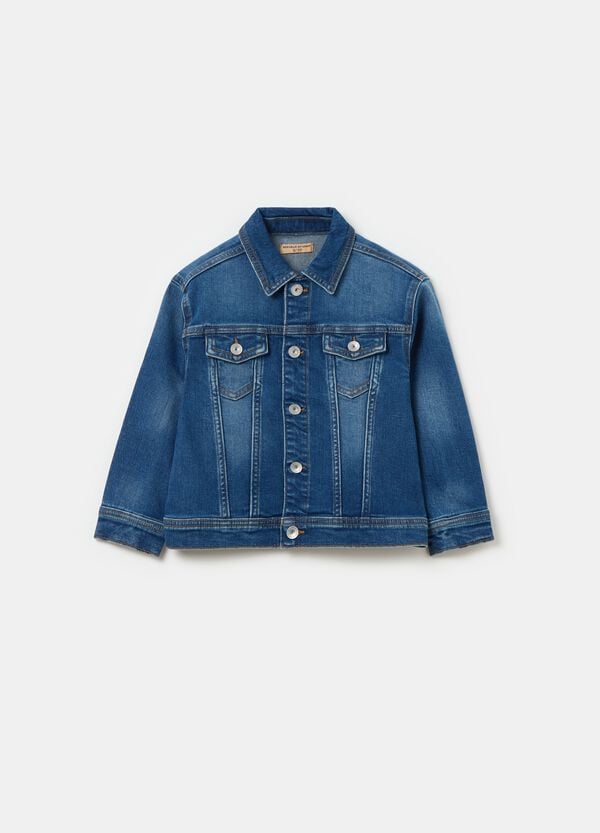 Ovs Giacca in denim con tasche