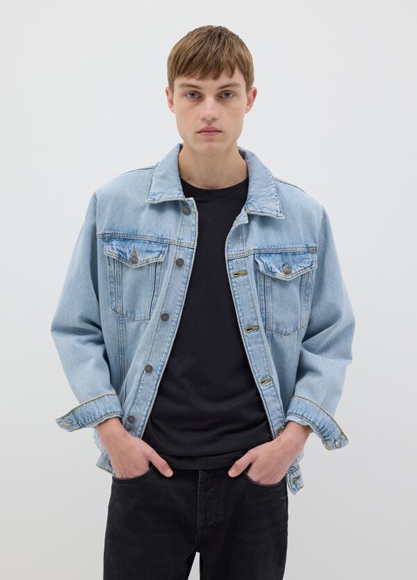 Ovs Giacca In Denim