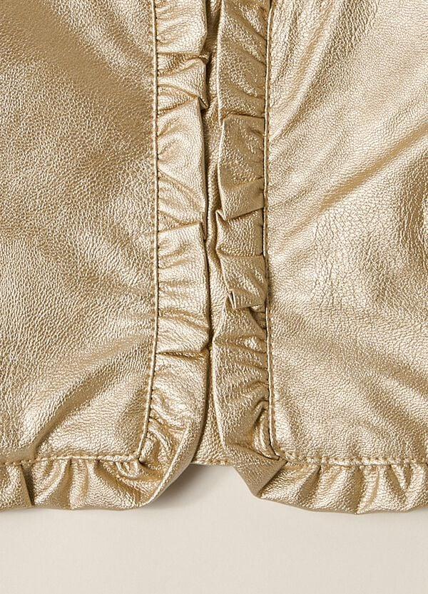 Ovs Giacca In Eco Pelle IANA Neonata