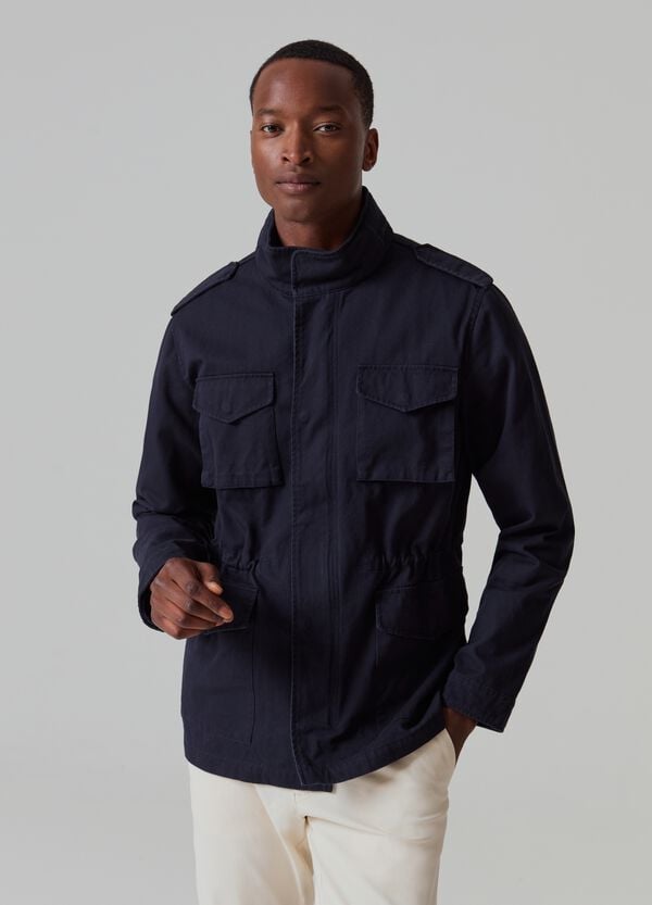 Ovs Giacca Sahariana Con Cappuccio