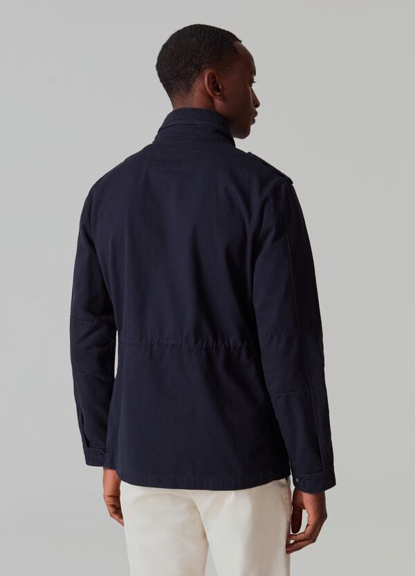 Ovs Giacca Sahariana Con Cappuccio