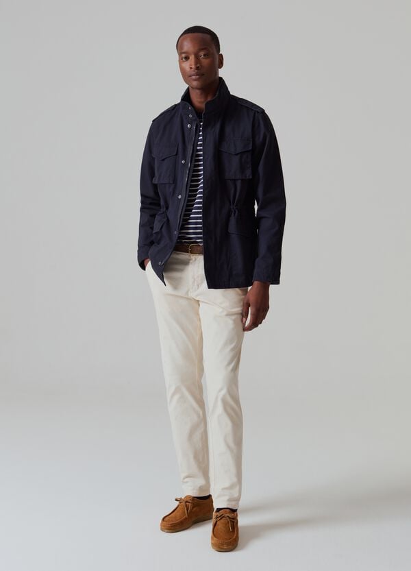 Ovs Giacca sahariana con cappuccio