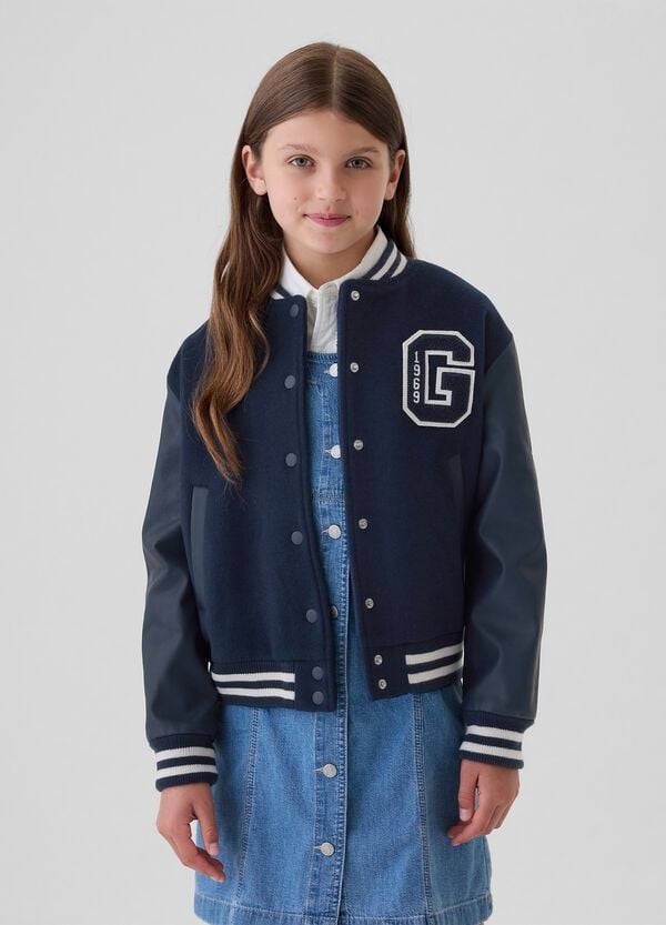 Ovs Giacca Varsity Con Logo