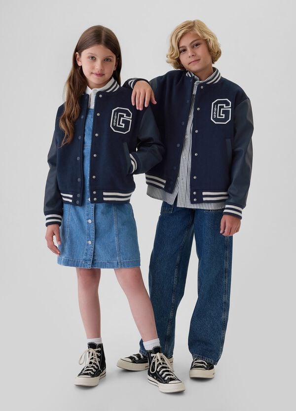 Ovs Giacca varsity con logo