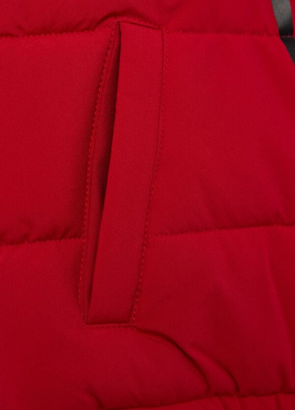 Ovs Gilet Bicolore Con Stampa Spider-Man