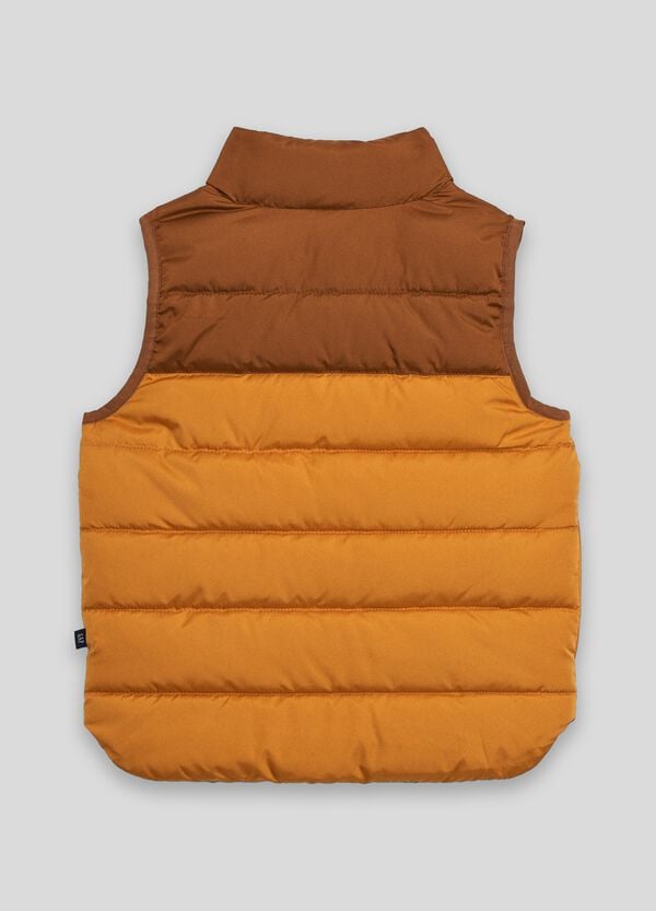 Ovs Gilet Bicolore Trapuntato